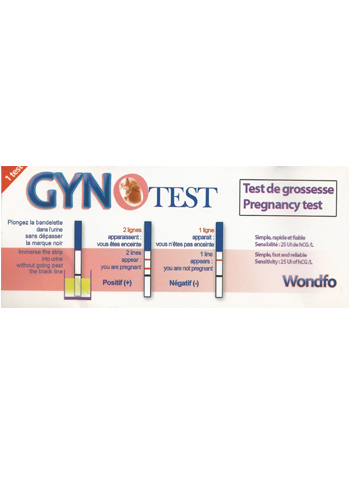 Positif pregnant test Pregnant With